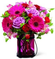 Pink Exuberance from Parkway Florist in Pittsburgh PA